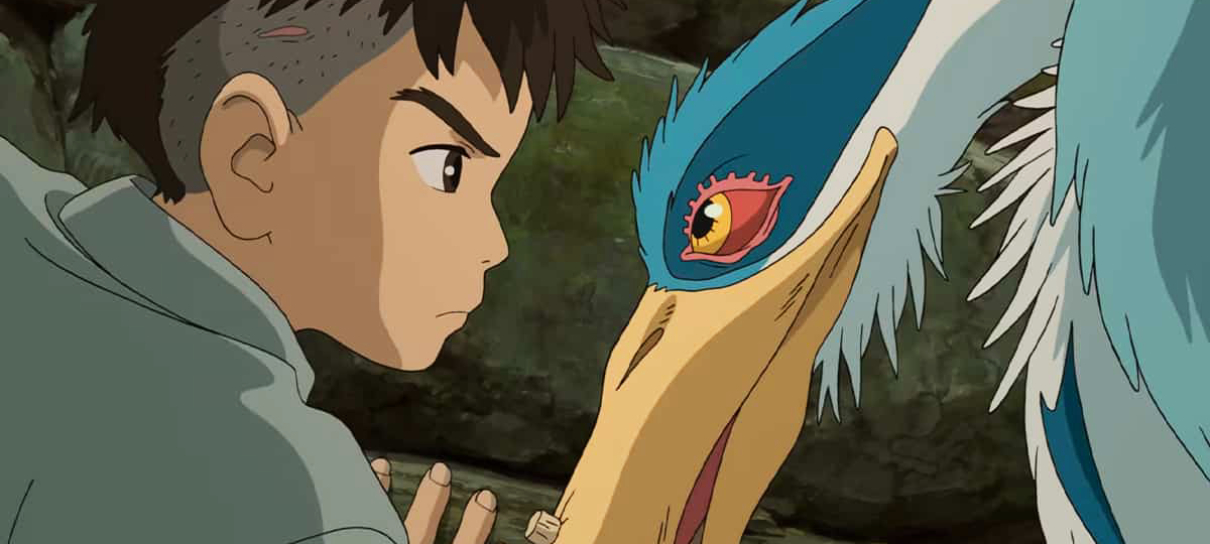 O Menino e a Garça supera bilheteria de Pokémon 2000 nos EUA