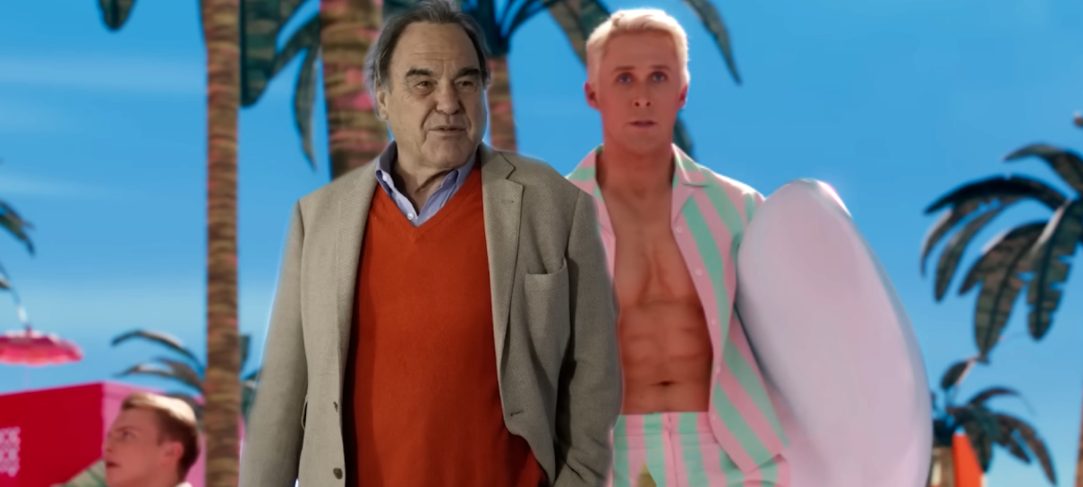 Oliver Stone critica Ryan Gosling por Barbie: "Perdendo tempo"