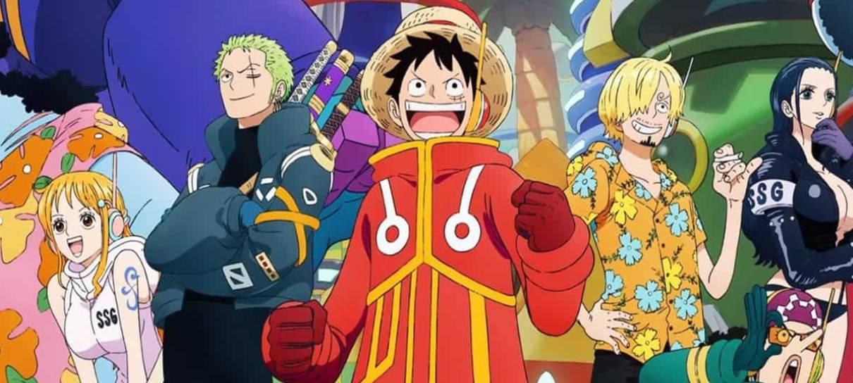 Netflix confirma transmissão simultânea do arco Egghead de One Piece