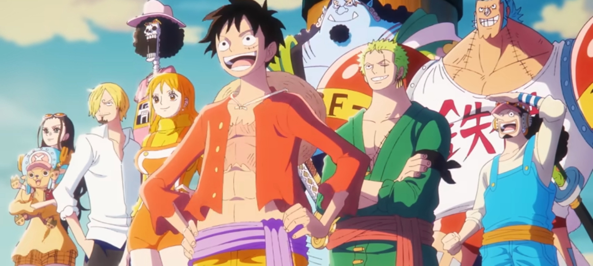 One Piece celebra início de Egghead com abertura e encerramento inéditos
