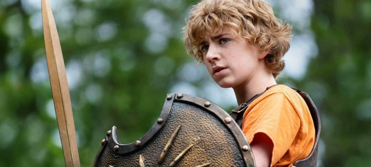Percy Jackson dobrou audiência após estreia no Disney+