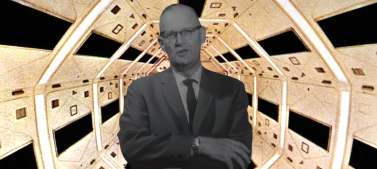 Missão lunar fracassada destrói restos de Arthur C. Clarke na atmosfera terrestre