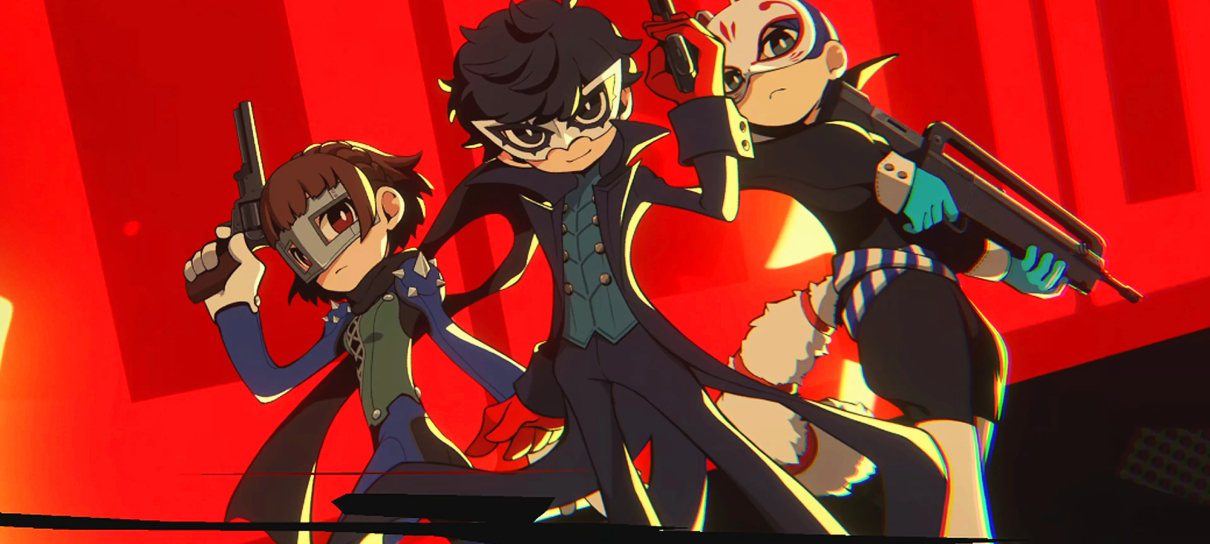 Persona 5 Tactica ganhará localização oficial em português brasileiro