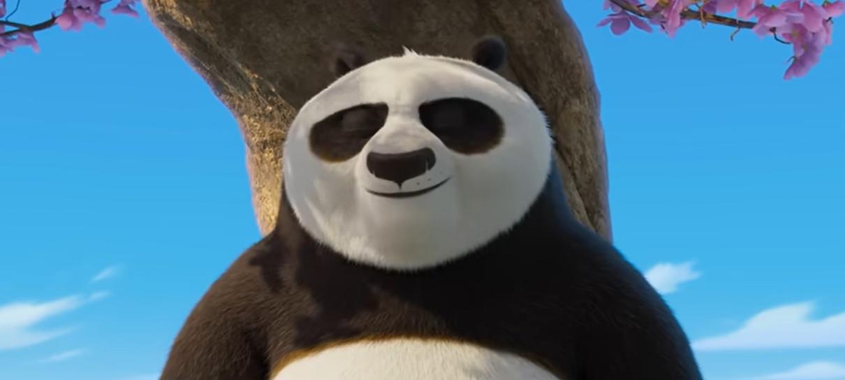 Kung Fu Panda 4 destaca Po em imagem inédita