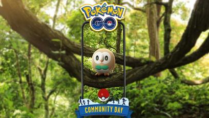 Pokémon GO anuncia Dia Comunitário de janeiro com foco em Rowlet