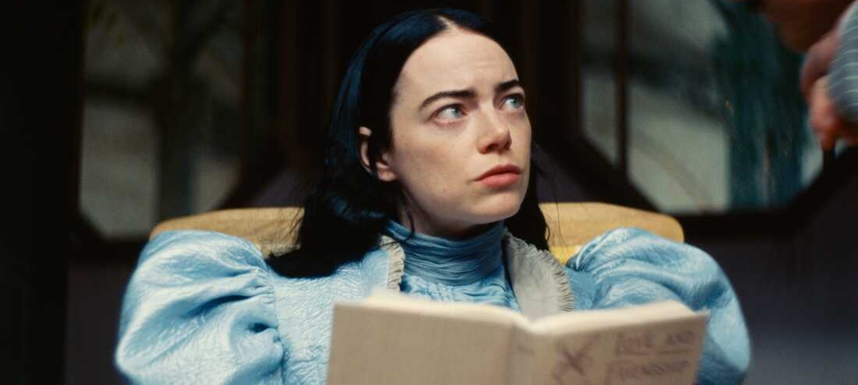 Pobres Criaturas ganha cartazes com Emma Stone, Willem Dafoe e companhia