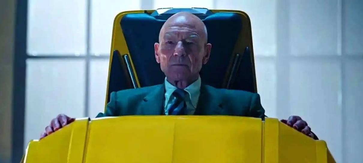 Patrick Stewart indica participação como Professor X em Deadpool 3