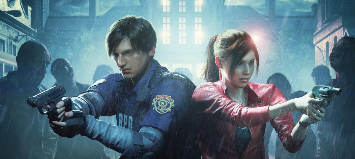 Resident Evil 2 e mais jogos chegam à PS Plus Extra e Deluxe em janeiro