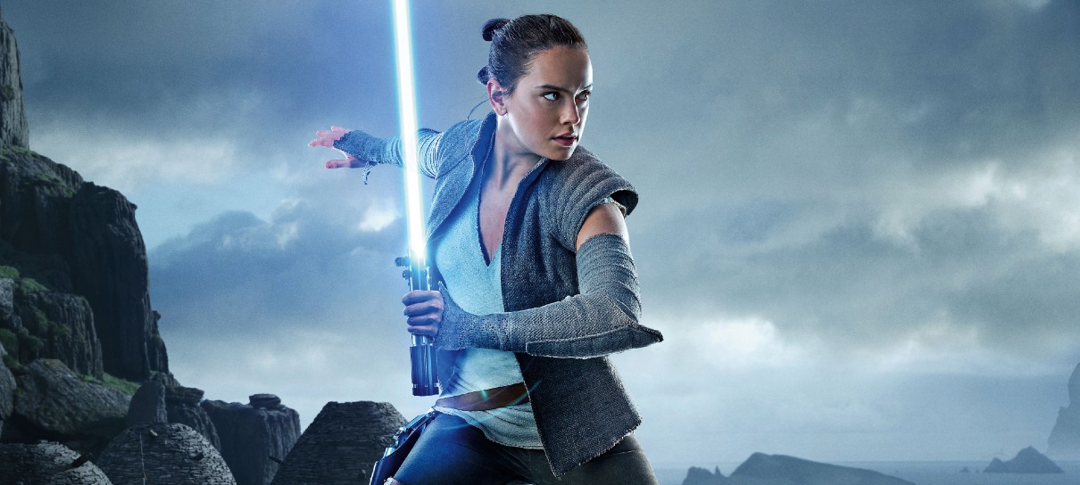 Diretora de filme da Rey diz que é hora de Star Wars feminino