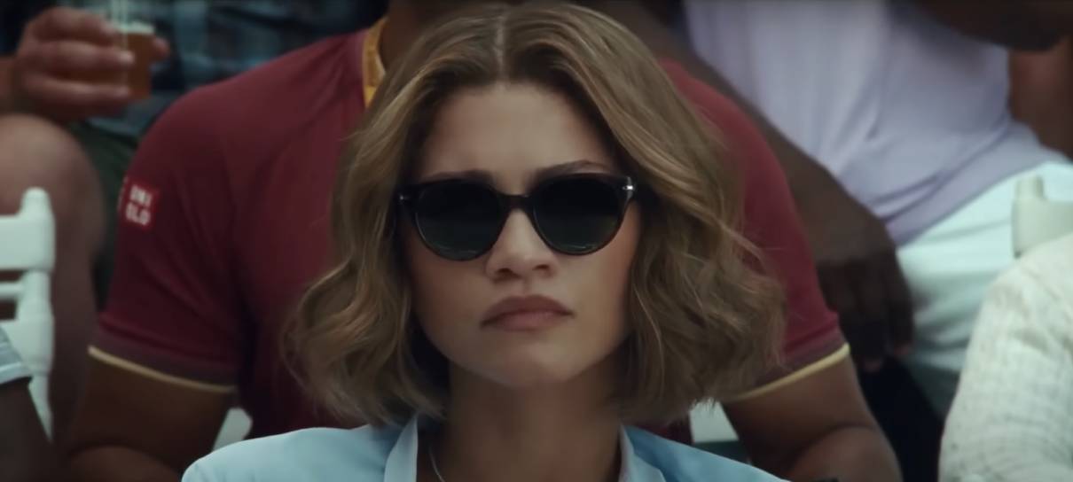 Zendaya celebra Ano Novo com primeiro pôster de Rivais