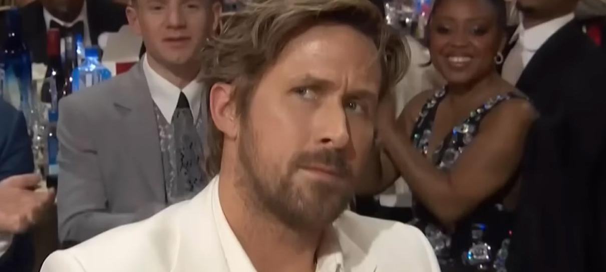 Ryan Gosling vira meme com reação a prêmio no Critics Choice Awards 2024