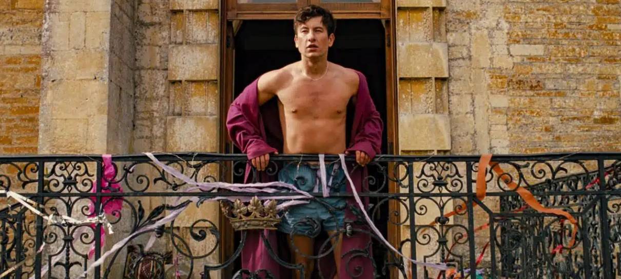 Barry Keoghan hesitou em ficar pelado para cena de Saltburn