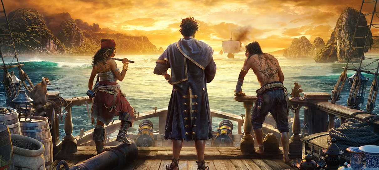 Skull and Bones anuncia beta aberto para fevereiro