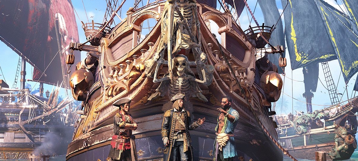 Skull and Bones apresenta aventura em novo trailer do beta aberto 
