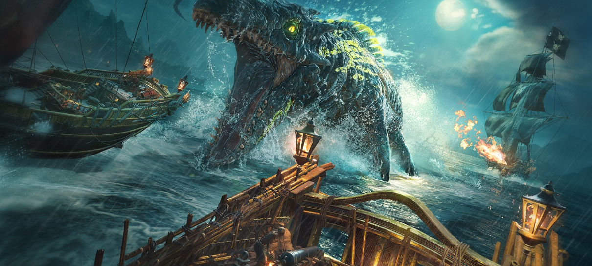5 coisas que adoramos em Skull and Bones
