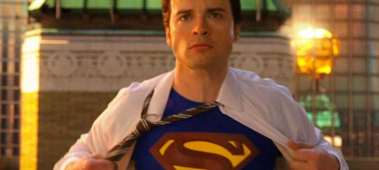 Tom Welling toparia fazer um filme de Smallville, mas nunca foi chamado