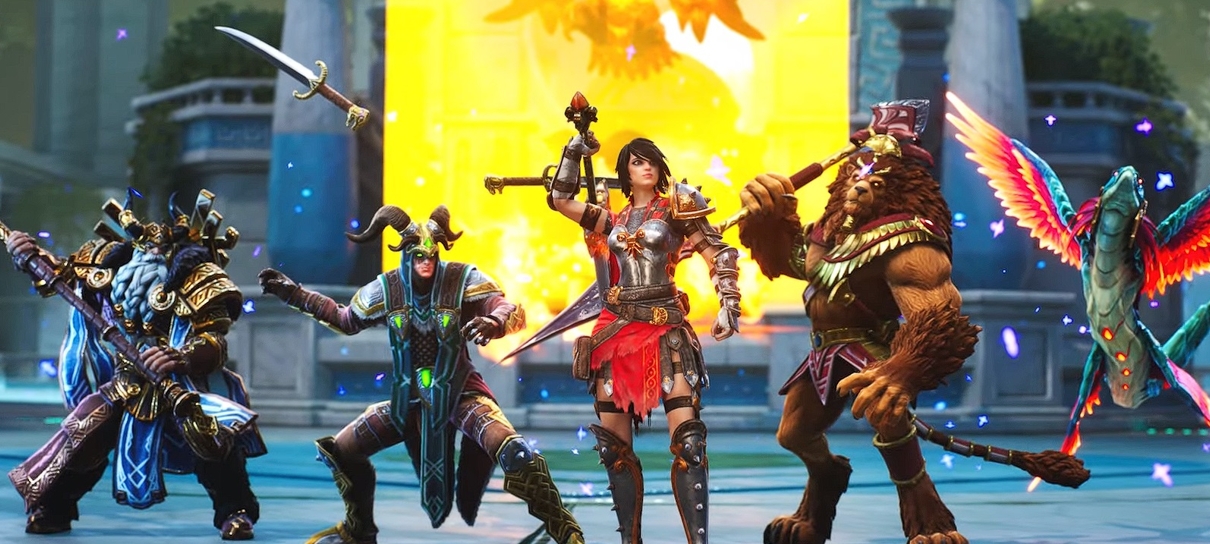 Smite 2 é revelado com trailer poderoso