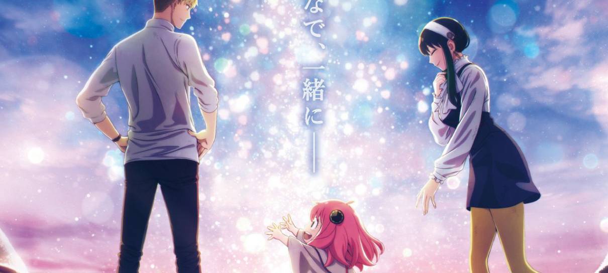 Filme de Spy x Family ganha belo cartaz com Anya e muita fofura