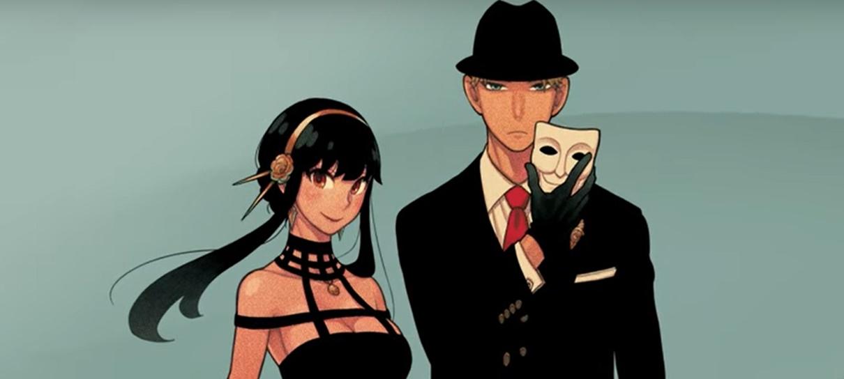 Light novel de Spy x Family chega ao Brasil pela Panini em abril