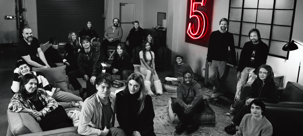 Produção da 5ª e última temporada de Stranger Things é iniciada