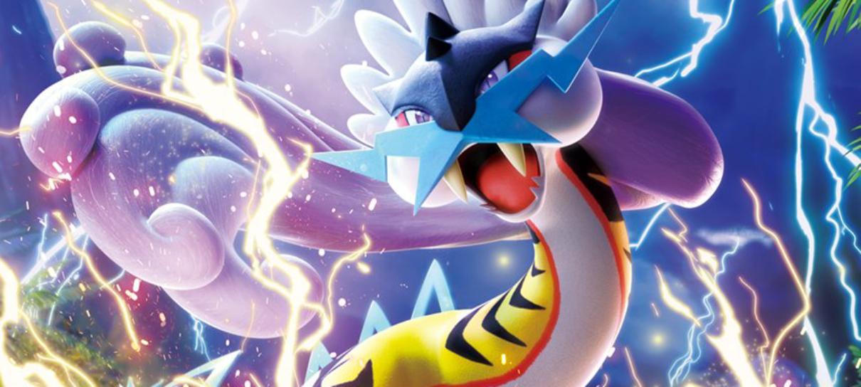 Expansão Forças Temporais de Pokémon TCG marca retorno das cartas ACE SPEC