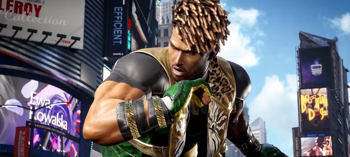 Tekken 8 revela Eddy Gordo com abertura intensa e muita pancadaria