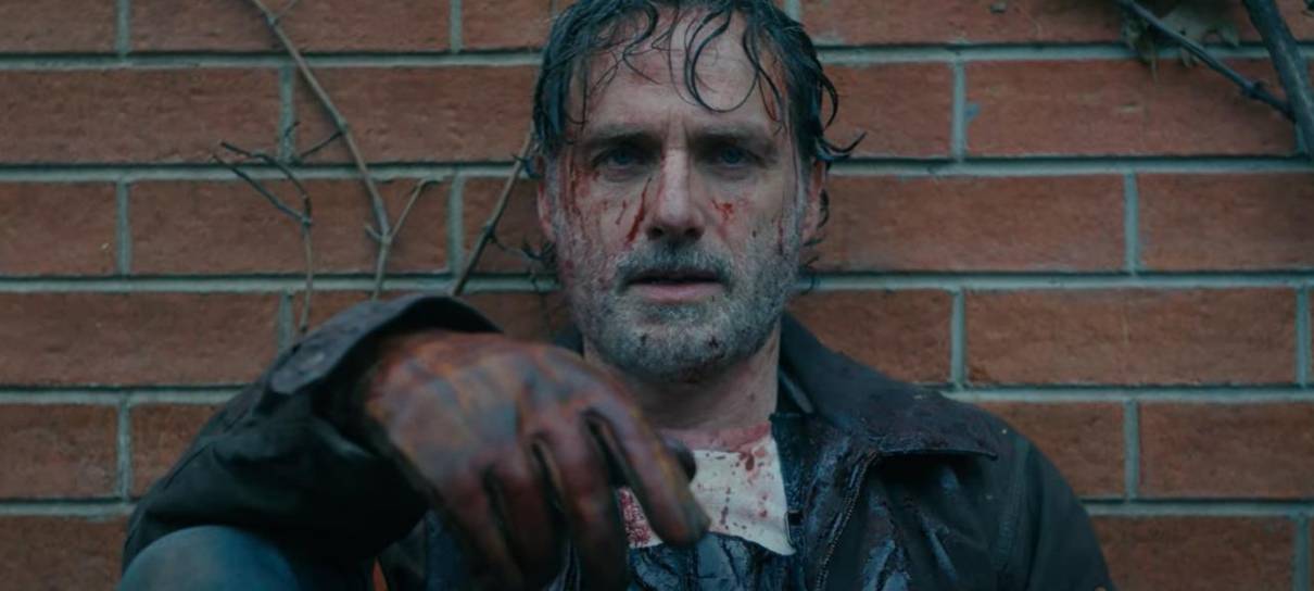 Rick e Michonne enfrentam tudo e todos em trailer de novo Walking Dead
