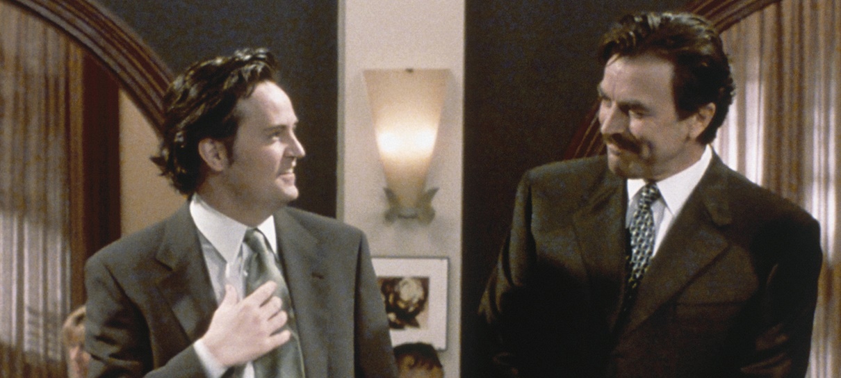 Tom Selleck homenageia Matthew Perry: "Era um talento bruto"