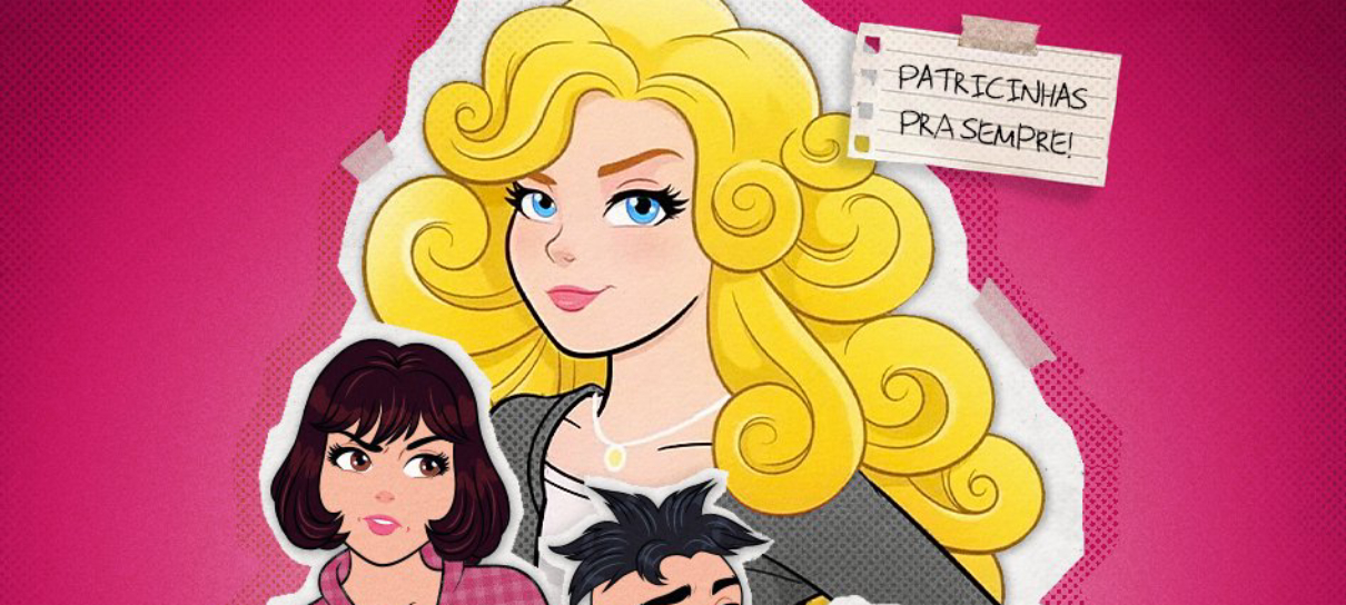 Turma da Mônica Jovem ganha crossover com Meninas Malvadas em cartaz