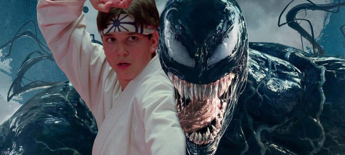 Sony revela logos de Venom 3 e do novo filme de Karatê Kid