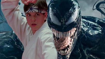 Sony revela logos de Venom 3 e do novo filme de Karatê Kid