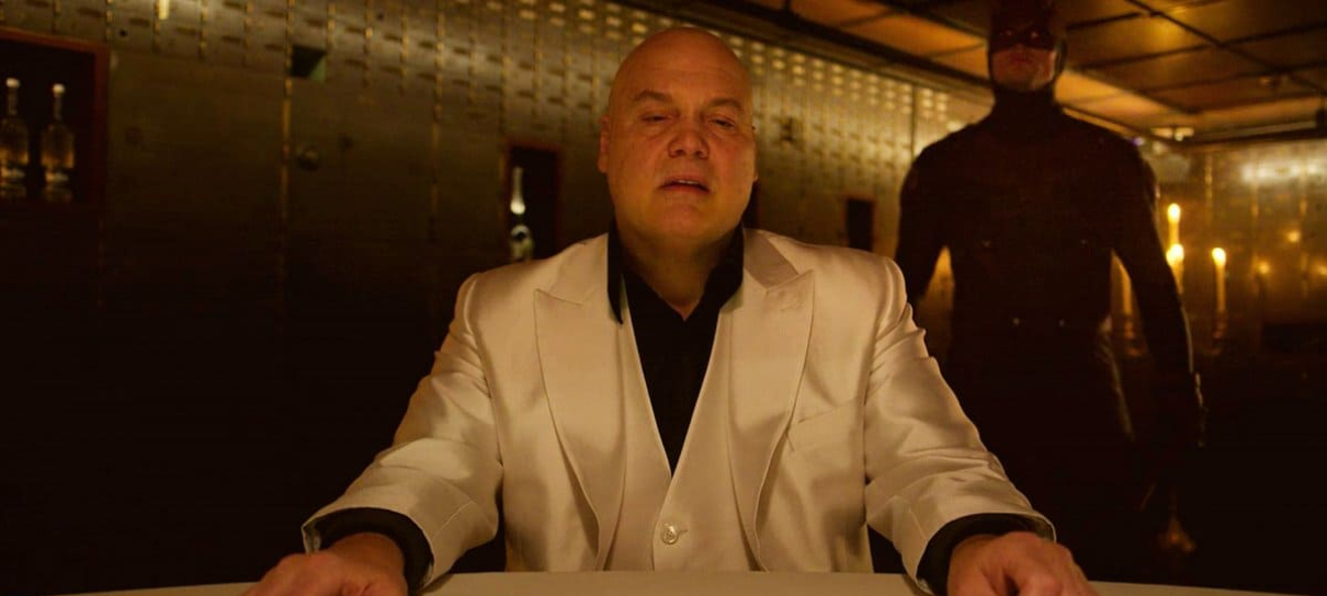 Vincent D'Onofrio, o Rei do Crime, revela séries favoritas da Marvel