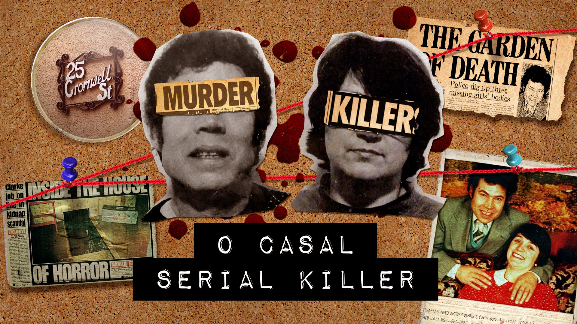 Fred e Rose West, o casal serial-killer