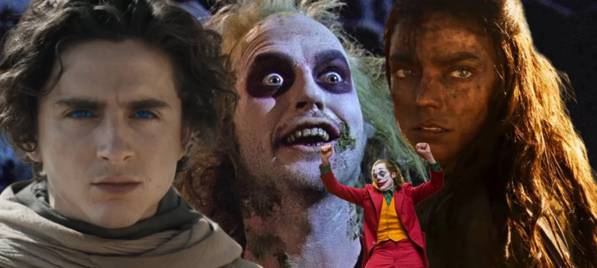 Duna, Coringa e mais: Warner Bros. revela filmes que chegam aos cinemas em 2024