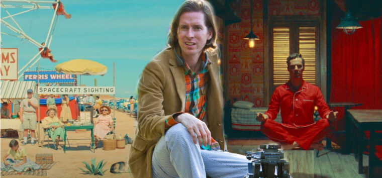 Wes Anderson, diretor esnobado por Asteroid City e indicado por A Incrível História de Henry Sugar no Oscar 2024 (20th Century Studios/Focus Features/Netflix/Reprodução)