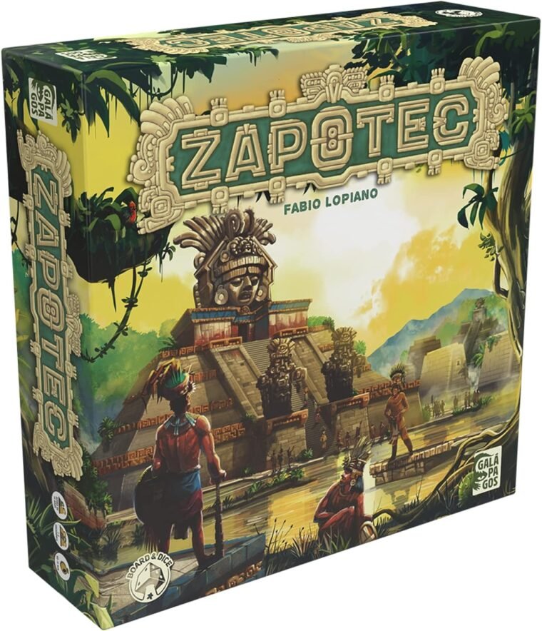 Caixa do jogo Zapotec (Galápagos/Reprodução)