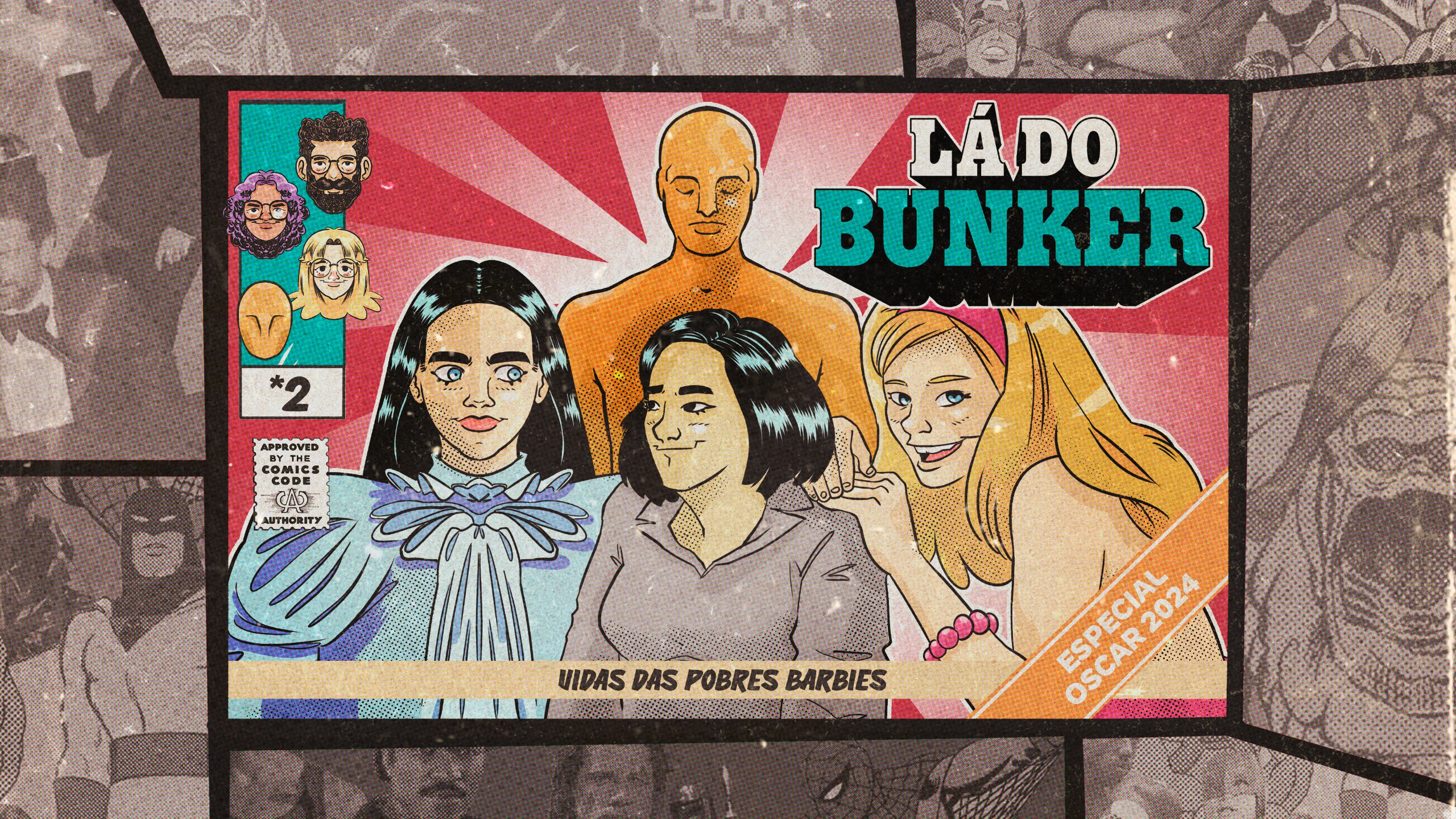 Capa do episódio Vidas das Pobres Barbies