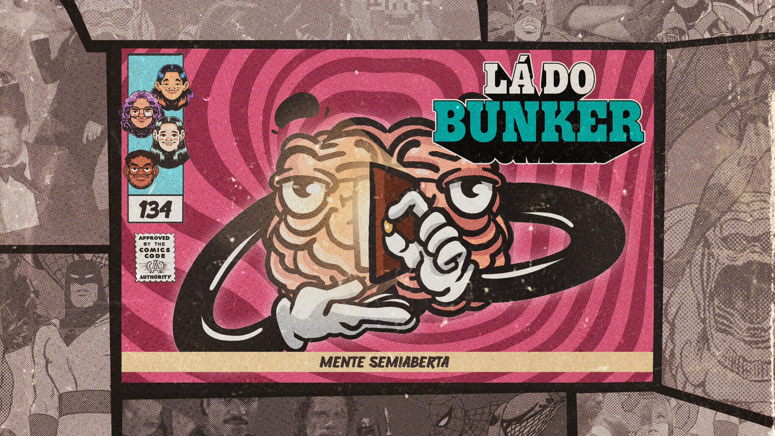 Capa do episódio Mente semiaberta
