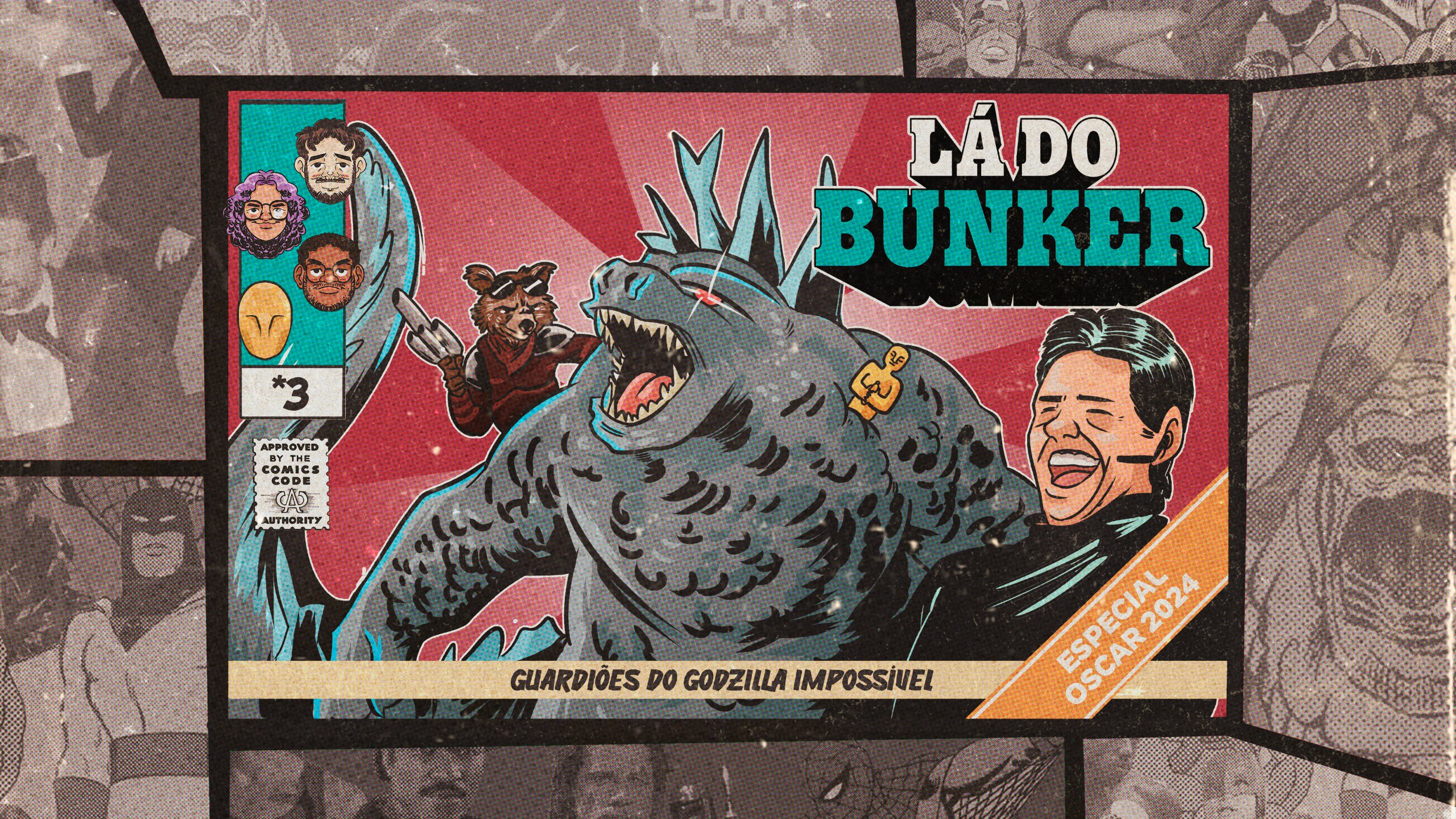 Capa do episódio Guardiões do Godzilla Impossível