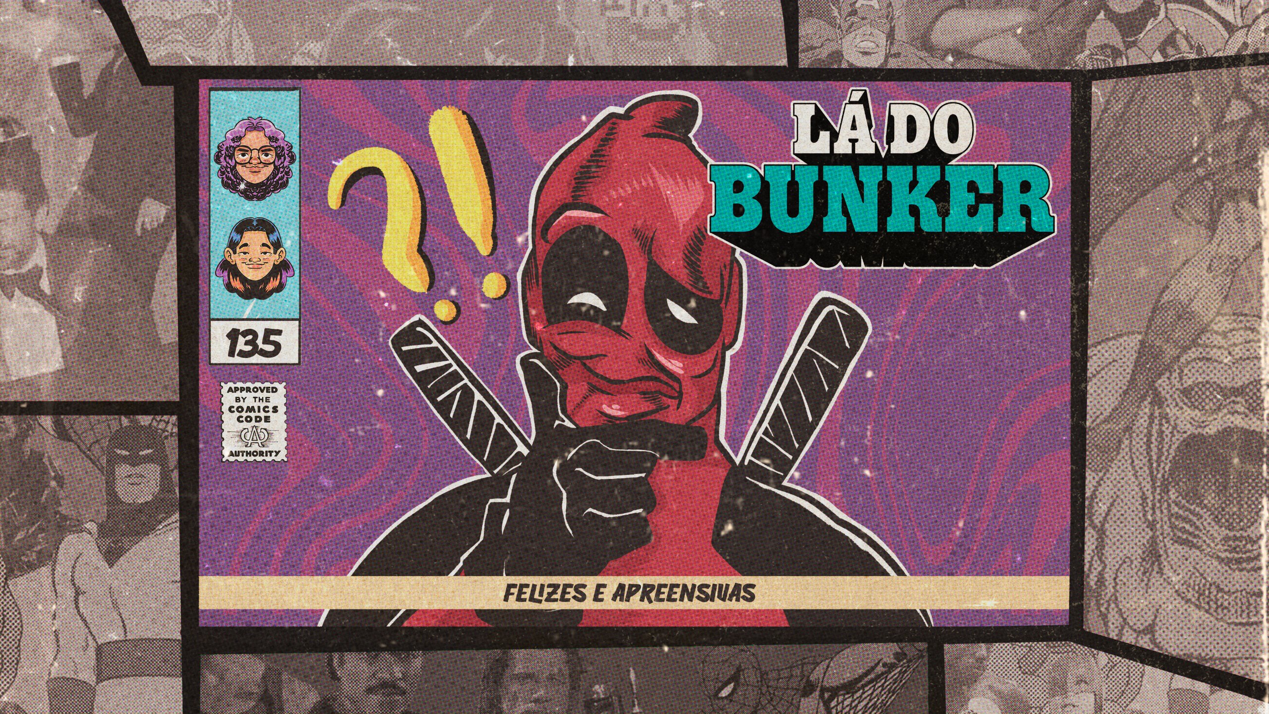 Capa do episódio Felizes e apreensivas