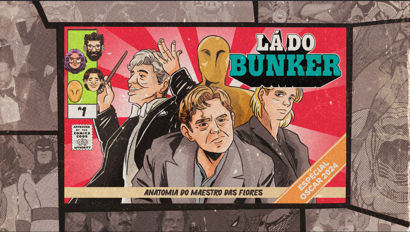 Capa do episódio Anatomia do Maestro das Flores