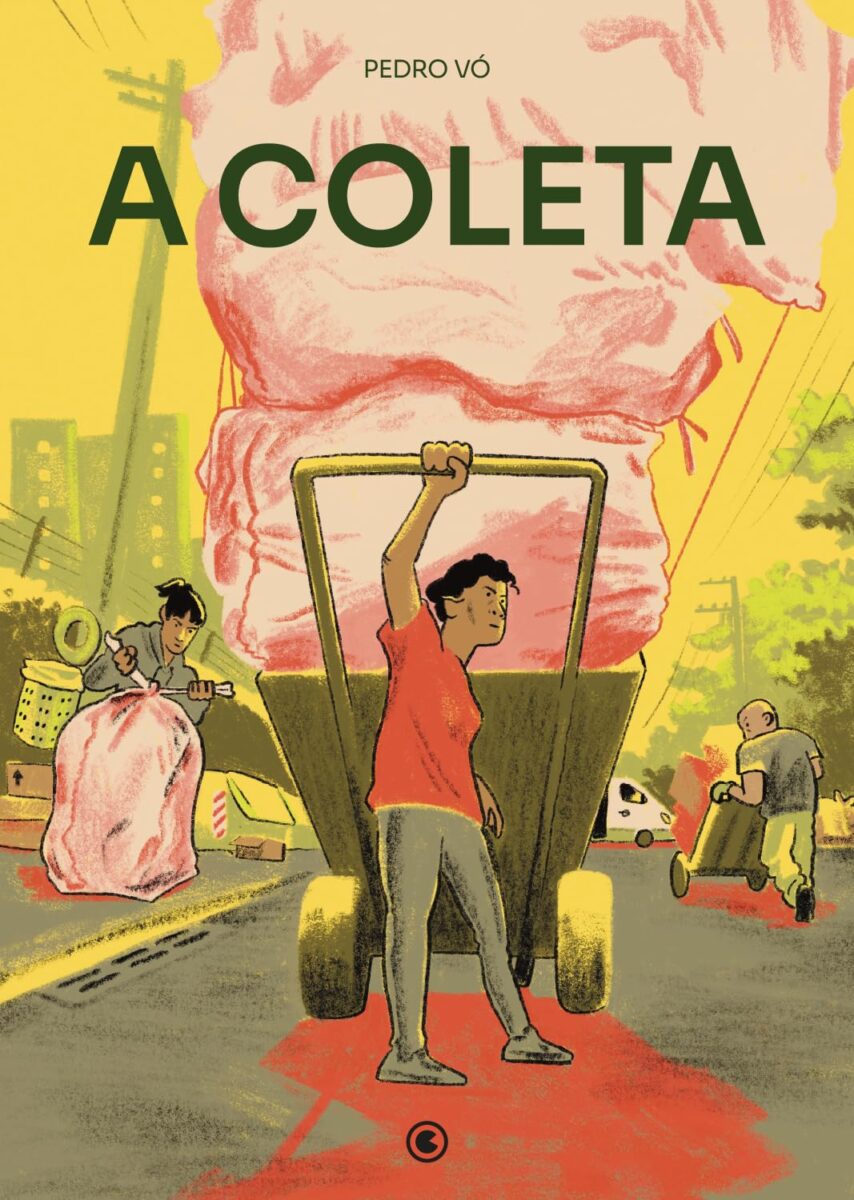 Capa da HQ A Coleta (Conrad/Divulgação)