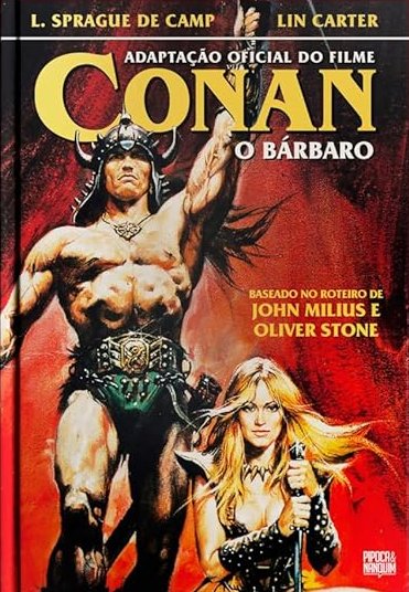 Capa de Conan: Adaptação Oficial do Filme (Divulgação)