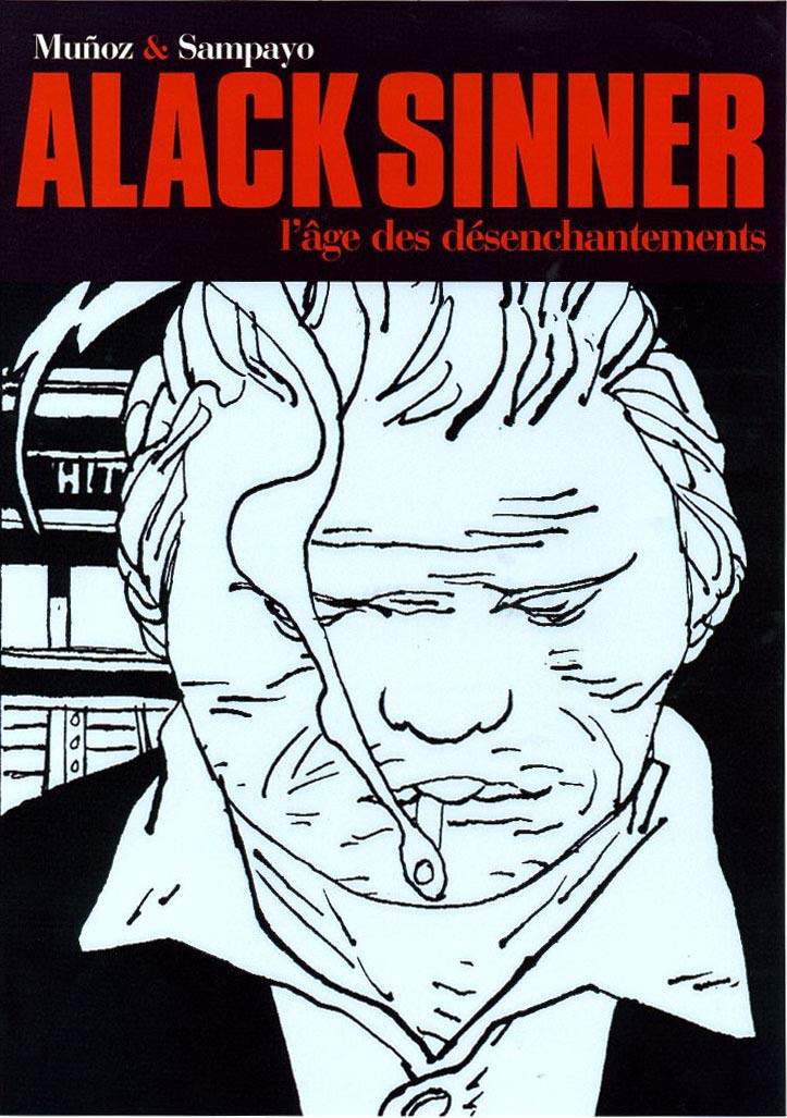 Capa provisória do segundo volume de Alack Sinner (Divulgação)