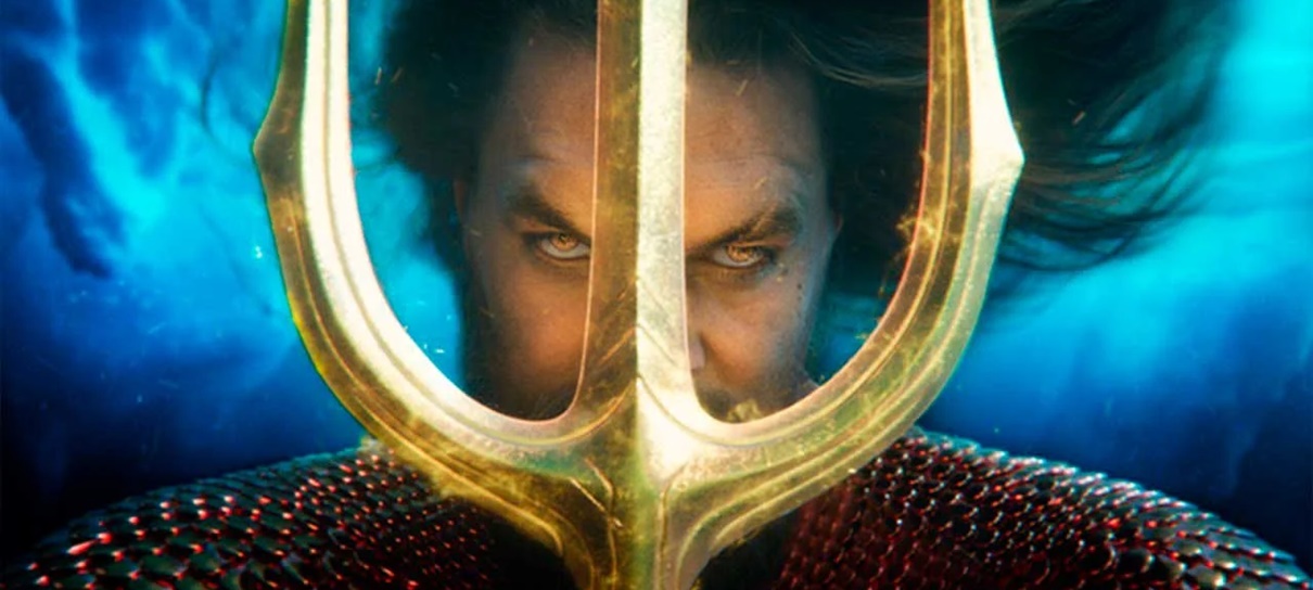 Aquaman 2 ganha data para chegar ao streaming