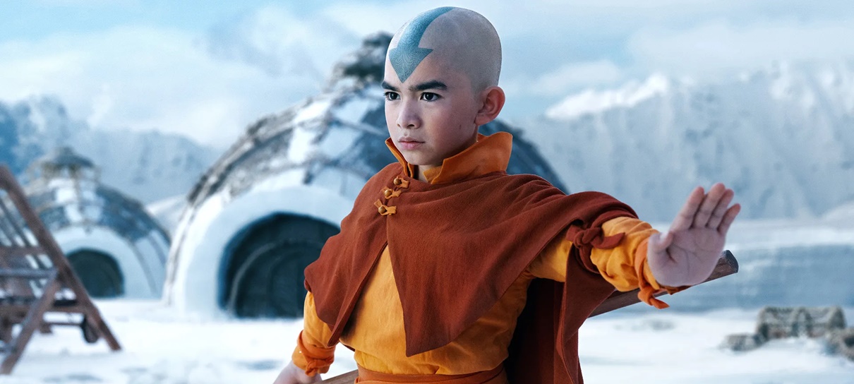 Live-action de Avatar: A Lenda de Aang mostrará genocídio dos Nômades do Ar