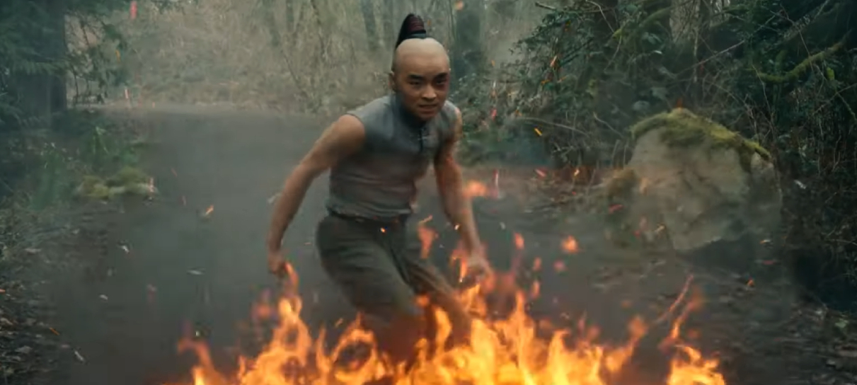 Zuko resgata Tio Iroh em nova cena do live-action de Avatar