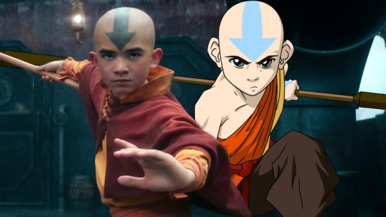 9 diferenças entre o Avatar da Netflix e a animação original