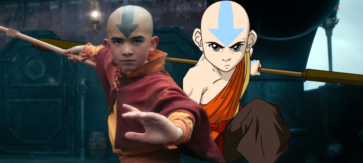 9 diferenças entre o Avatar da Netflix e a animação original