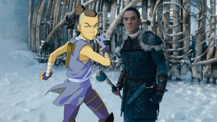 Como Avatar da Netflix lida com o machismo de Sokka